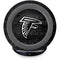 NFL Atlanta Falcons Black & White Fast Charge Wireless Charging Stand Skin